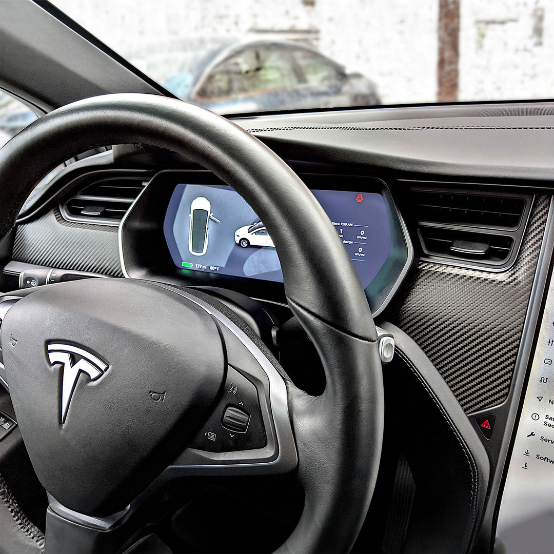 Model S/X Dash Wrap