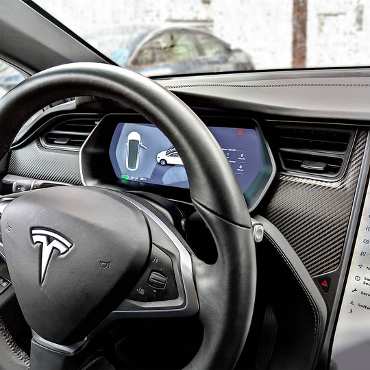Model S/X Dash Wrap