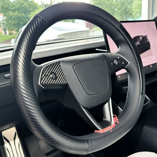 3Y steering wheel wrap carbon fiber#material_carbon-fiber