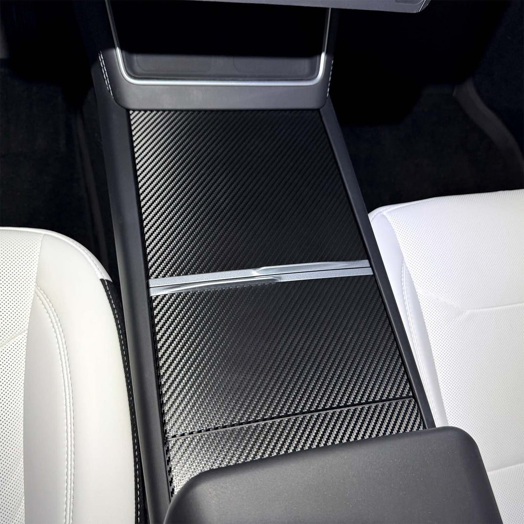 3Y center console wrap carbon fiber#material_carbon-fiber