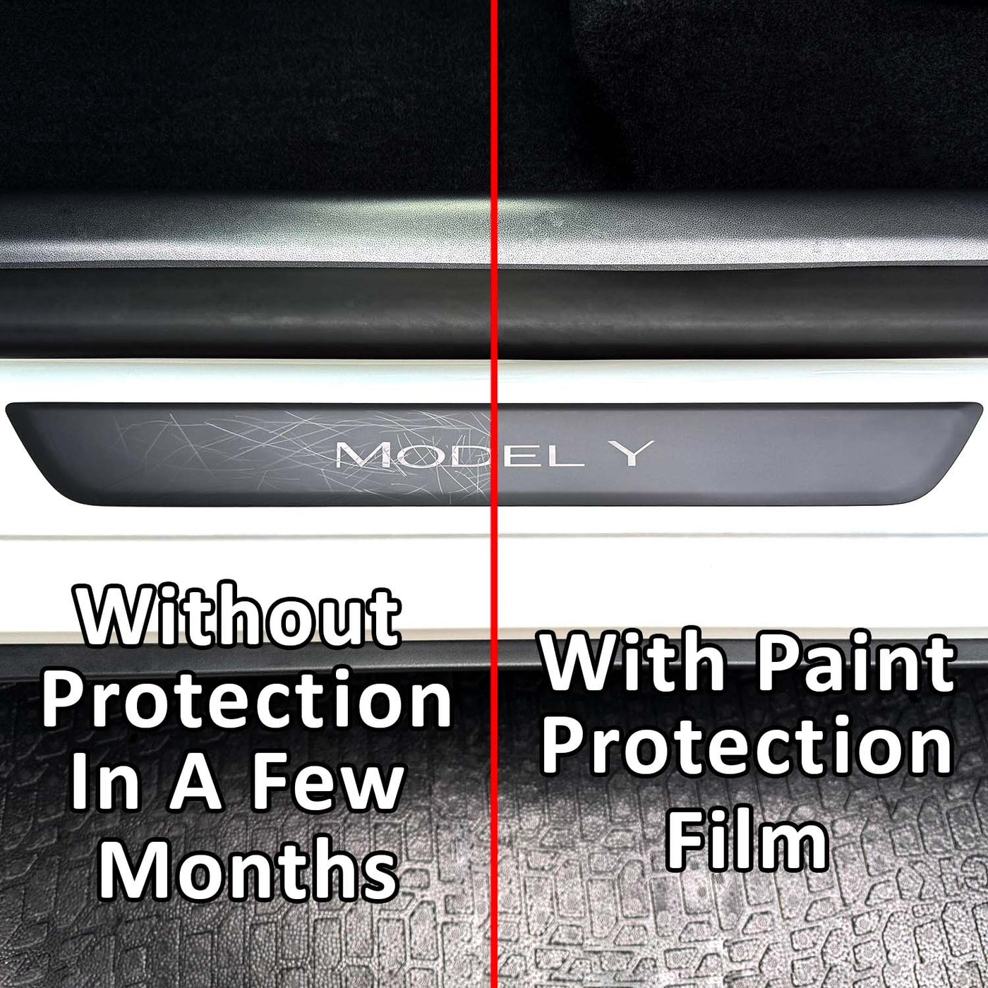 Model Y/3 Door Sill Protector