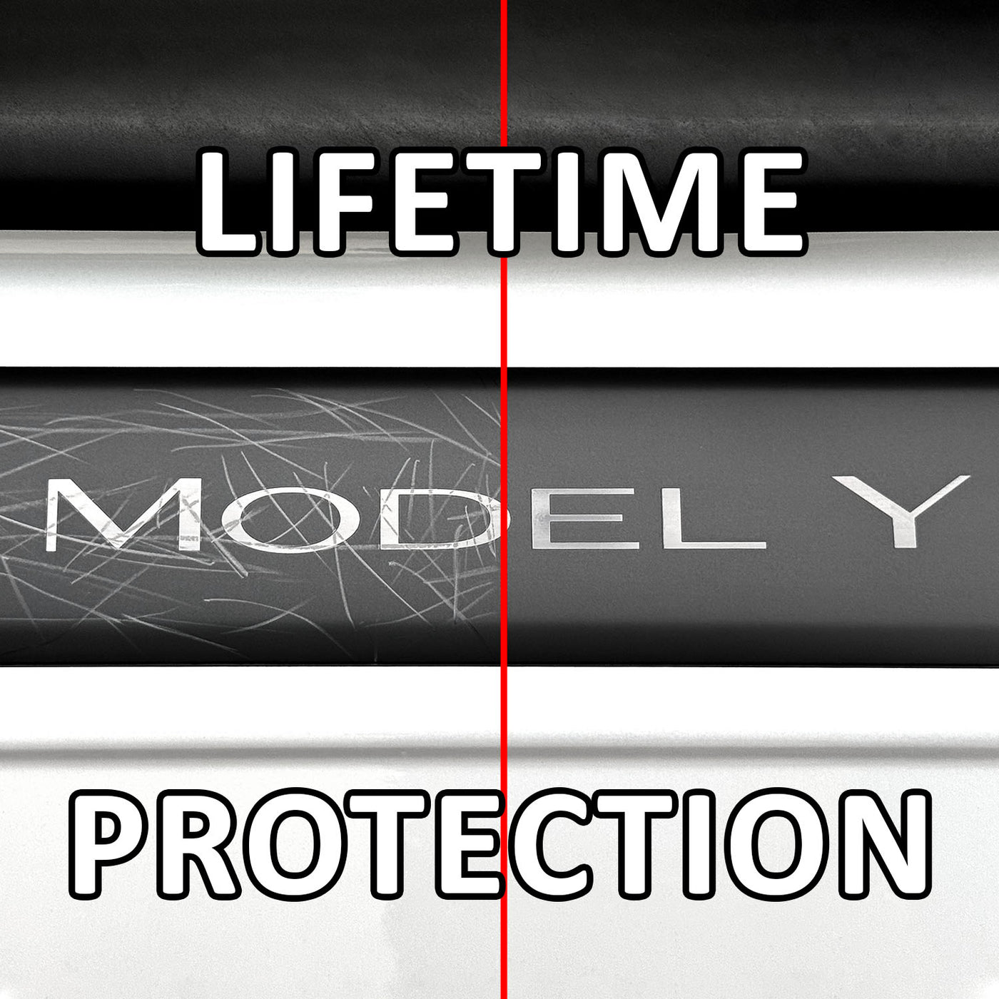 Model Y/3 Door Sill Protector