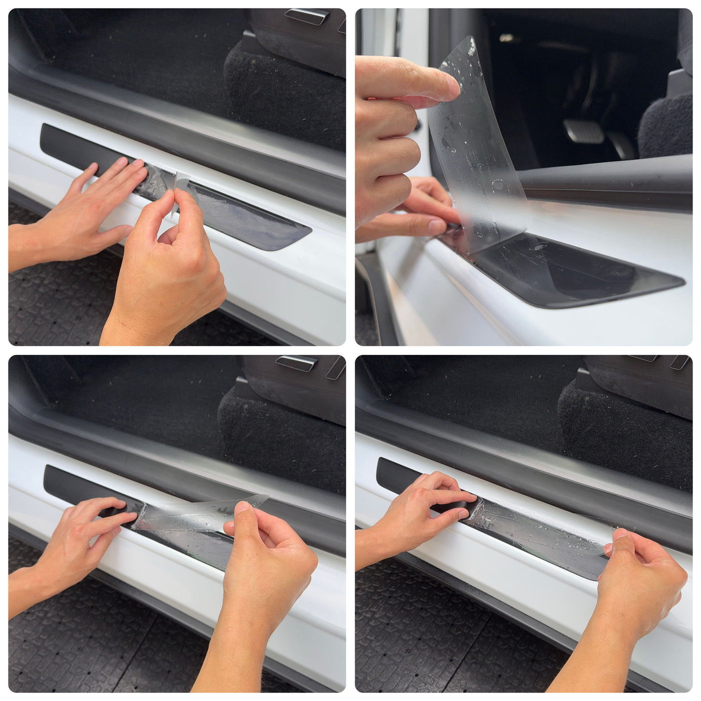 Model Y/3 Door Sill Protector