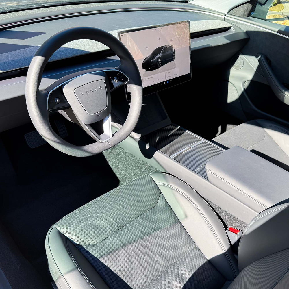 3Y center console wrap carbon fiber#material_carbon-fiber