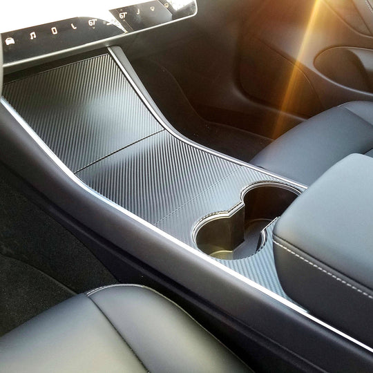 3Y center console wrap carbon fiber#material_carbon-fiber
