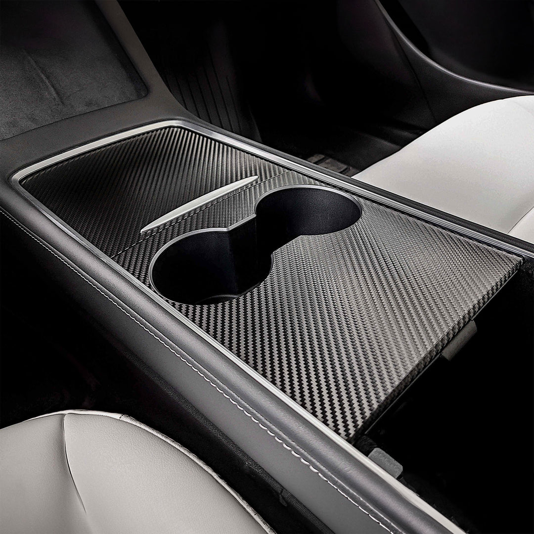 3Y center console wrap carbon fiber#material_carbon-fiber