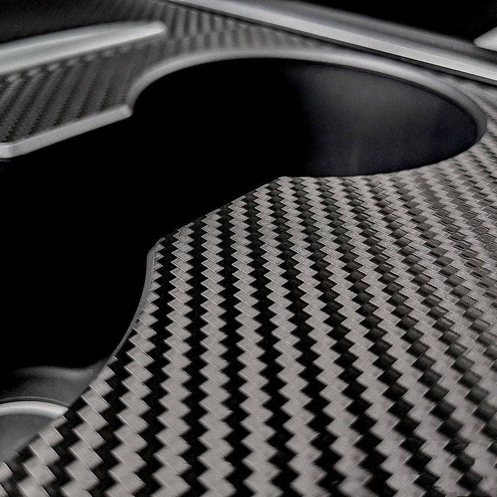 3Y center console wrap carbon fiber#material_carbon-fiber