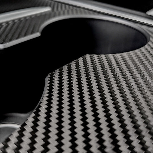 3Y center console wrap carbon fiber#material_carbon-fiber