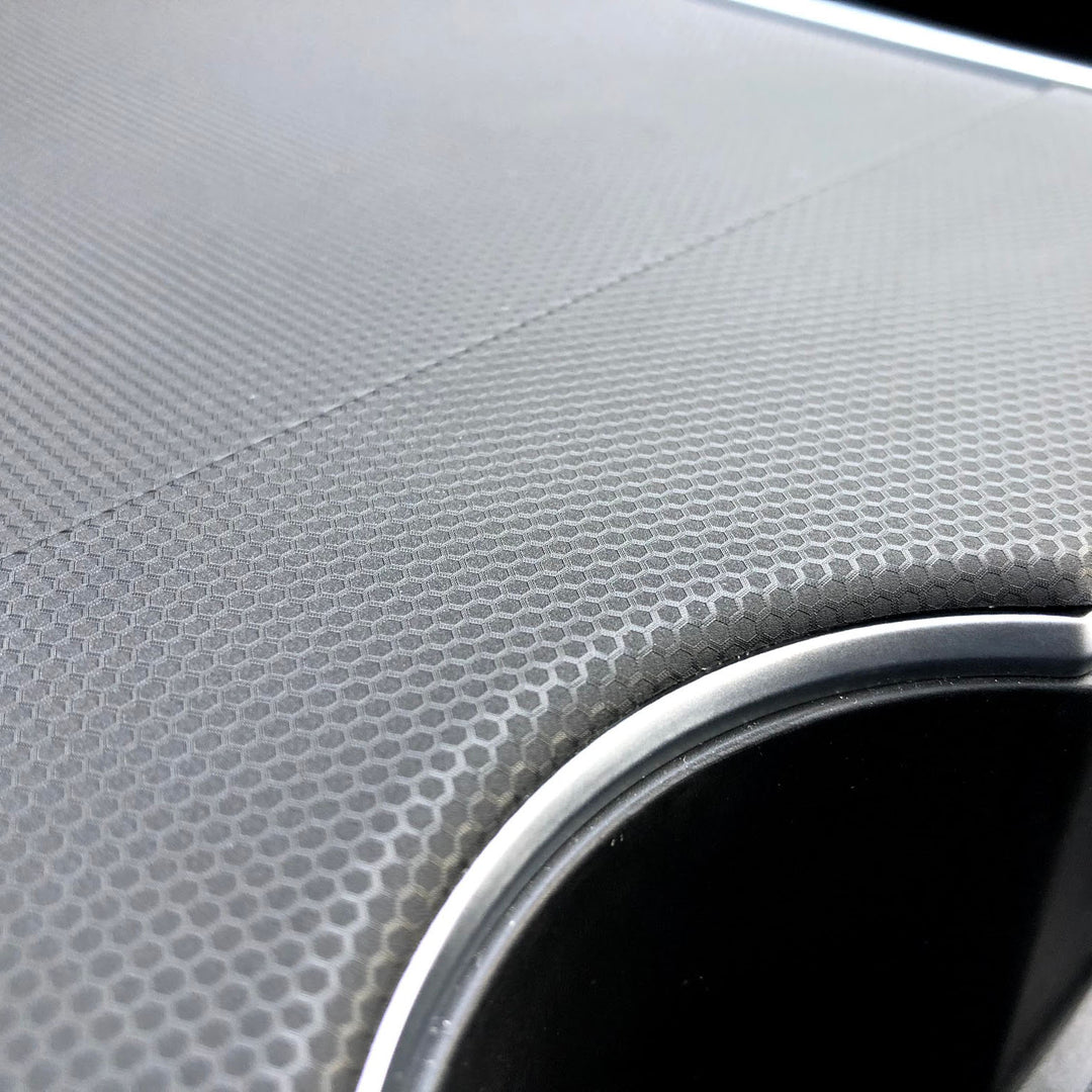3Y center console wrap matrix black#material_matrix-black