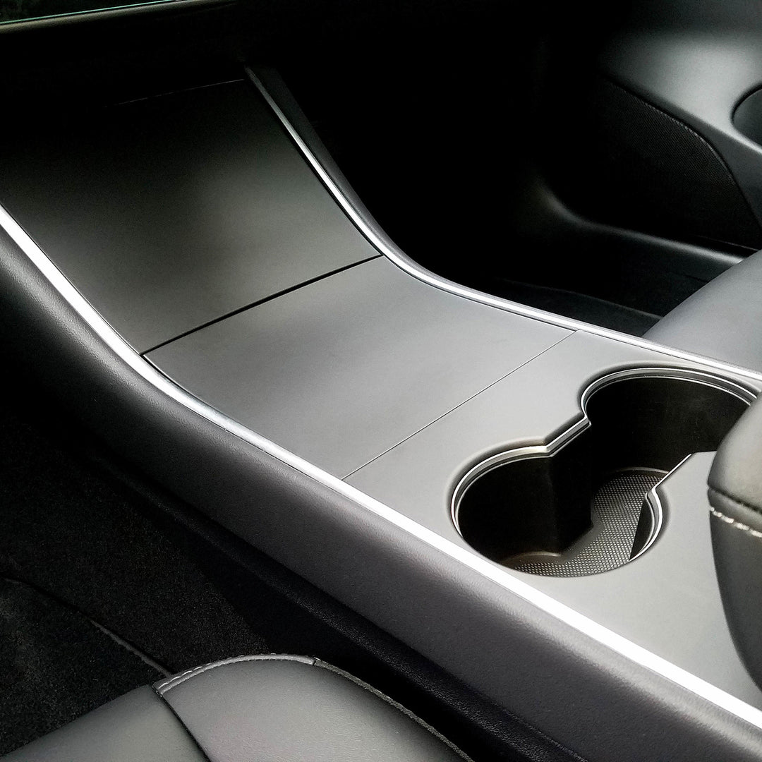 3Y center console wrap matte deep black#material_matte-deep-black