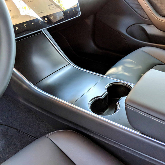 3Y center console wrap satin black#material_satin-black