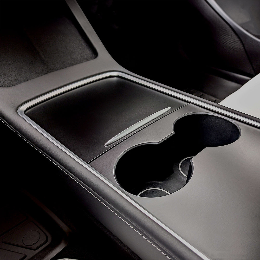 3Y center console wrap satin black#material_satin-black
