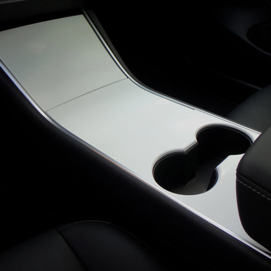 3Y center console wrap matte white#material_matte-white