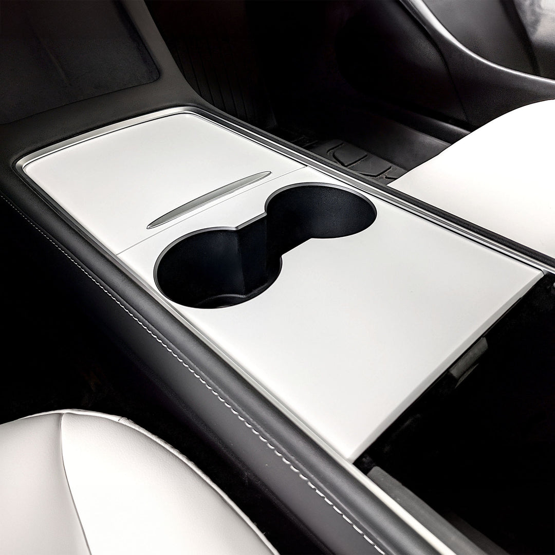 3Y center console wrap matte white#material_matte-white