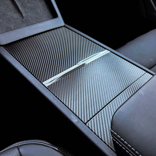 3Y center console wrap carbon fiber#material_carbon-fiber