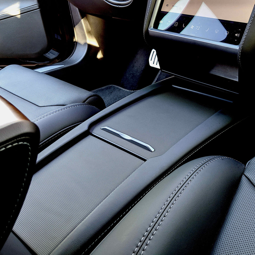 SX center console wrap matrix black#material_matrix-black