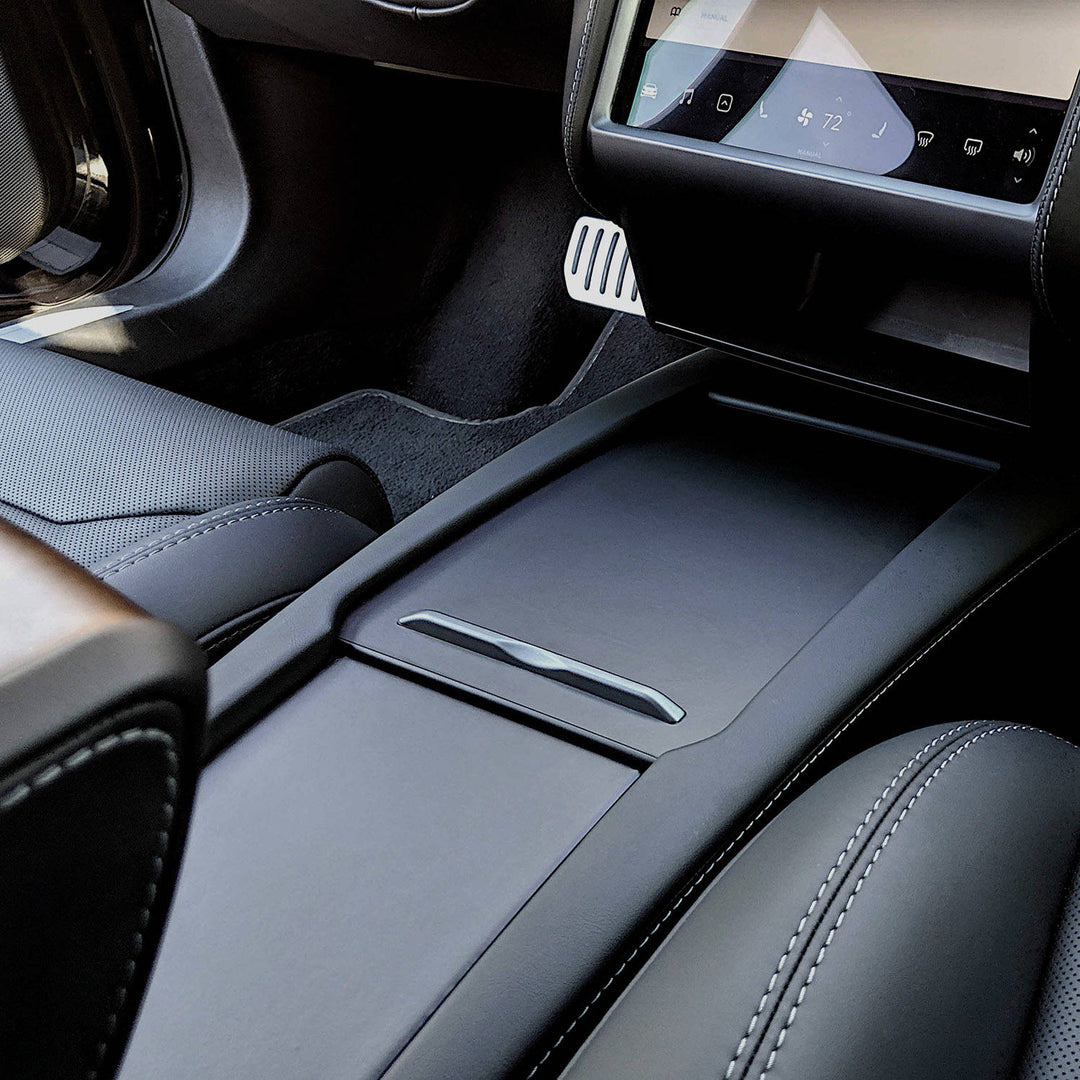 SX center console wrap matte deep black#material_matte-deep-black
