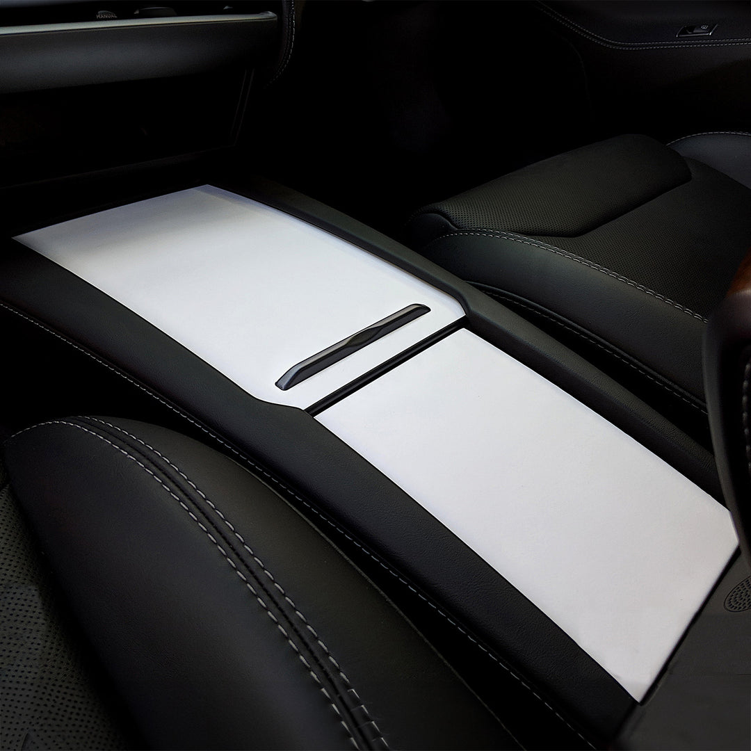 SX center console wrap matte white#material_matte-white