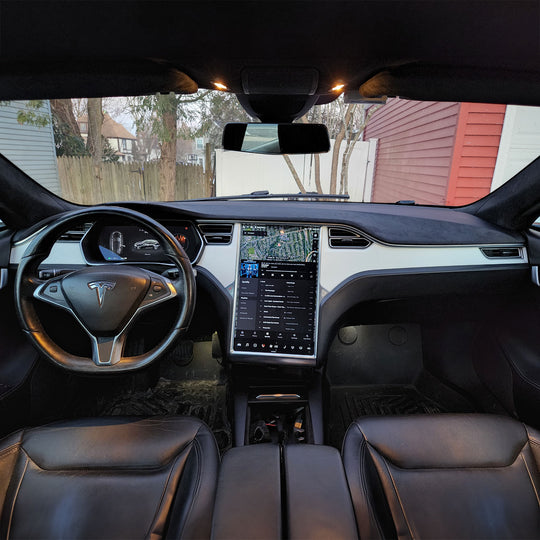Model S/X Dash Wrap