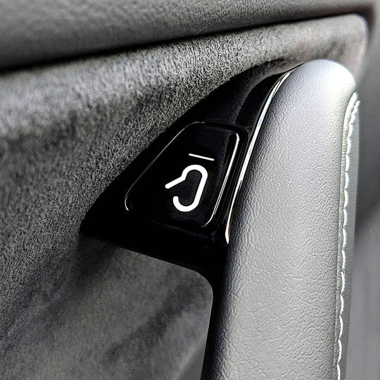 Model 3 Door Exit Decal