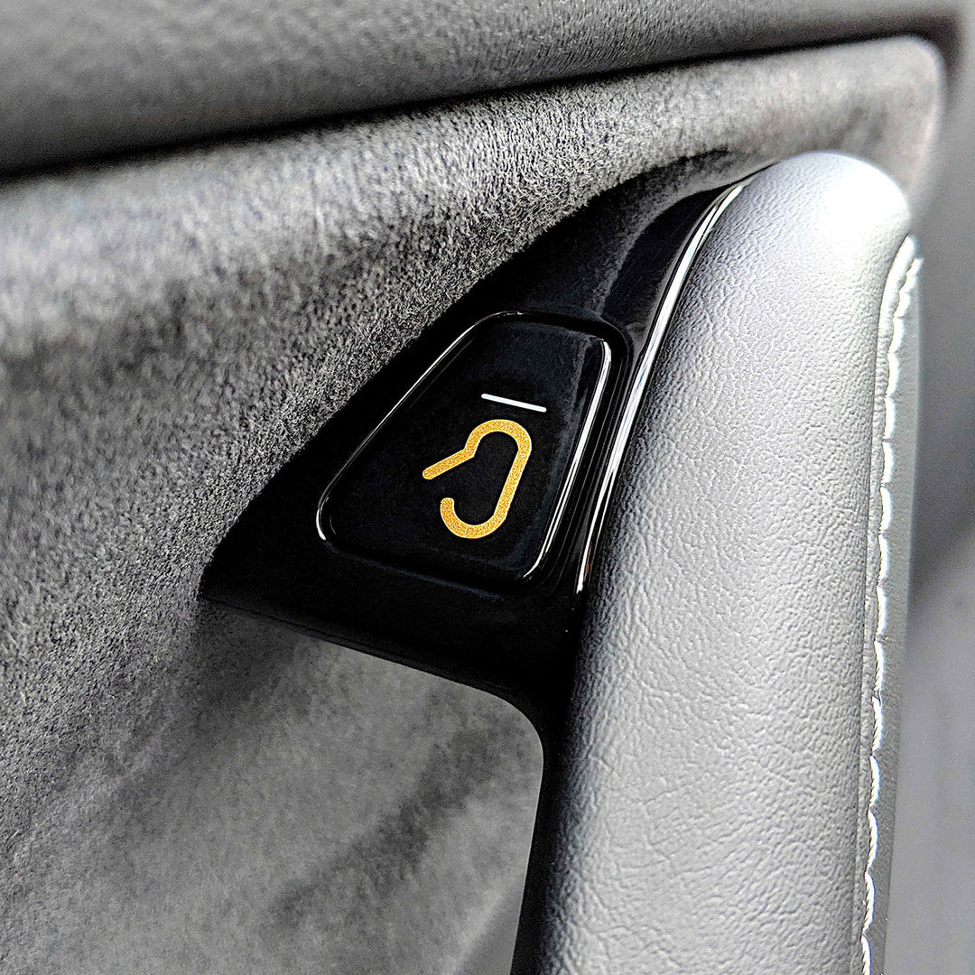 Model 3 Door Exit Decal