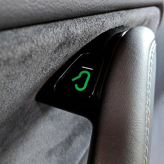 Model 3 Door Exit Decal