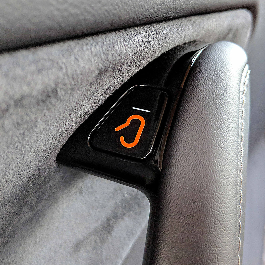 Model 3 Door Exit Decal