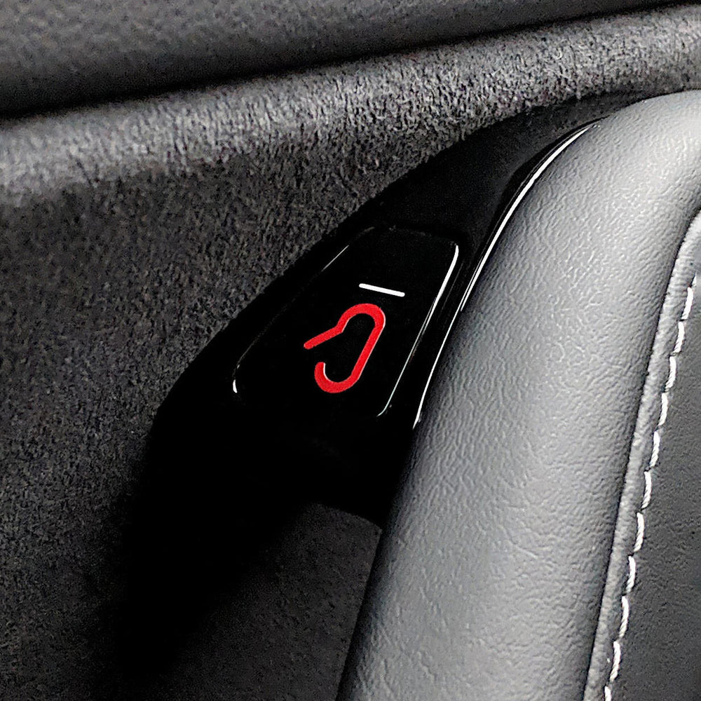 Model 3 Door Exit Decal