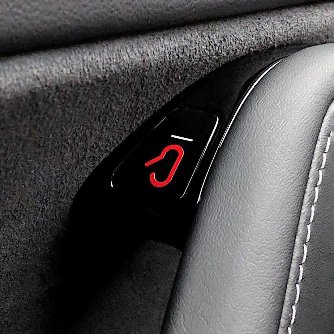 Model 3 Door Exit Decal