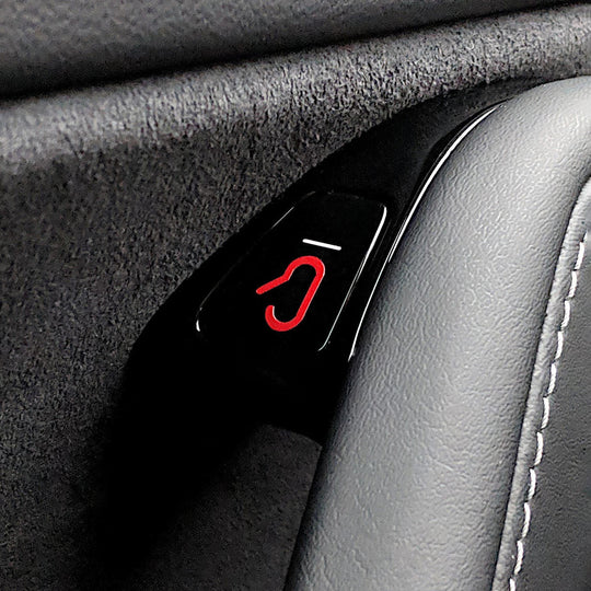 Model 3 Door Exit Decal