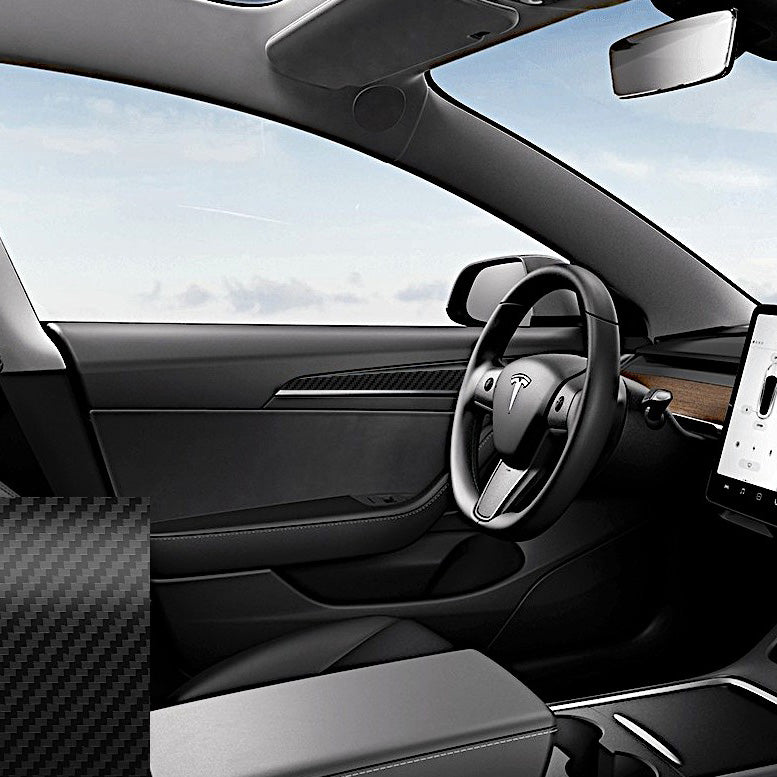 Model Y/3 Dash Extension Wrap