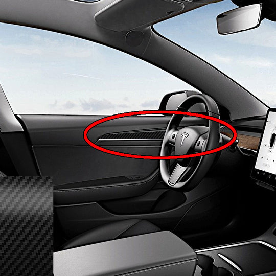 Model Y/3 Dash Extension Wrap