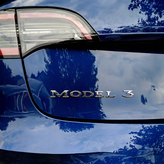 Model 3 Badge
