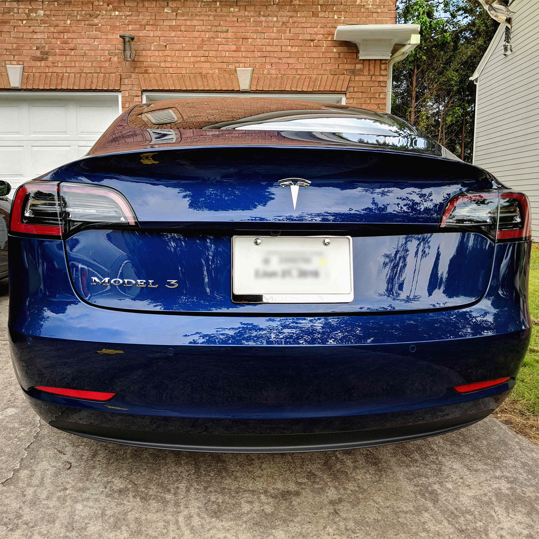 Model 3 Badge