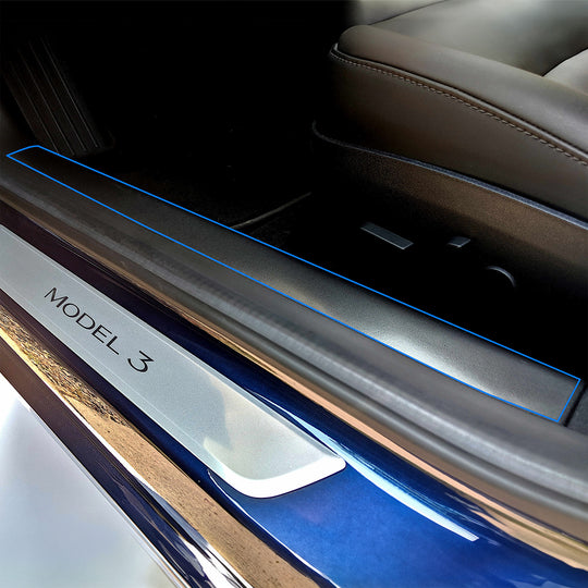 Model 3 Door Sill and Entry Protector Bundle