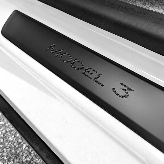 Model 3 Door Sill and Entry Protector Bundle