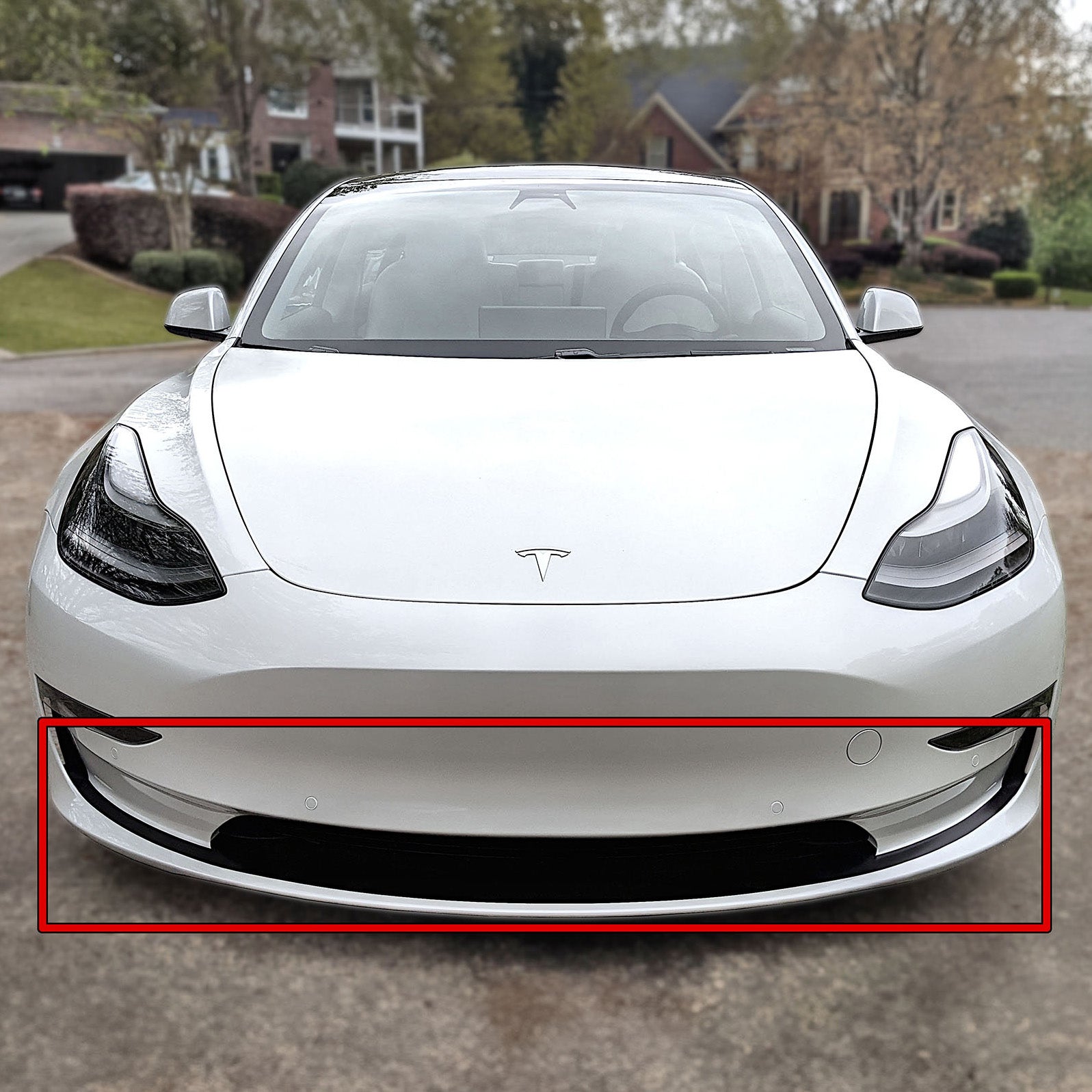 Model 3 Sporty Applique Wrap – EV Wraps