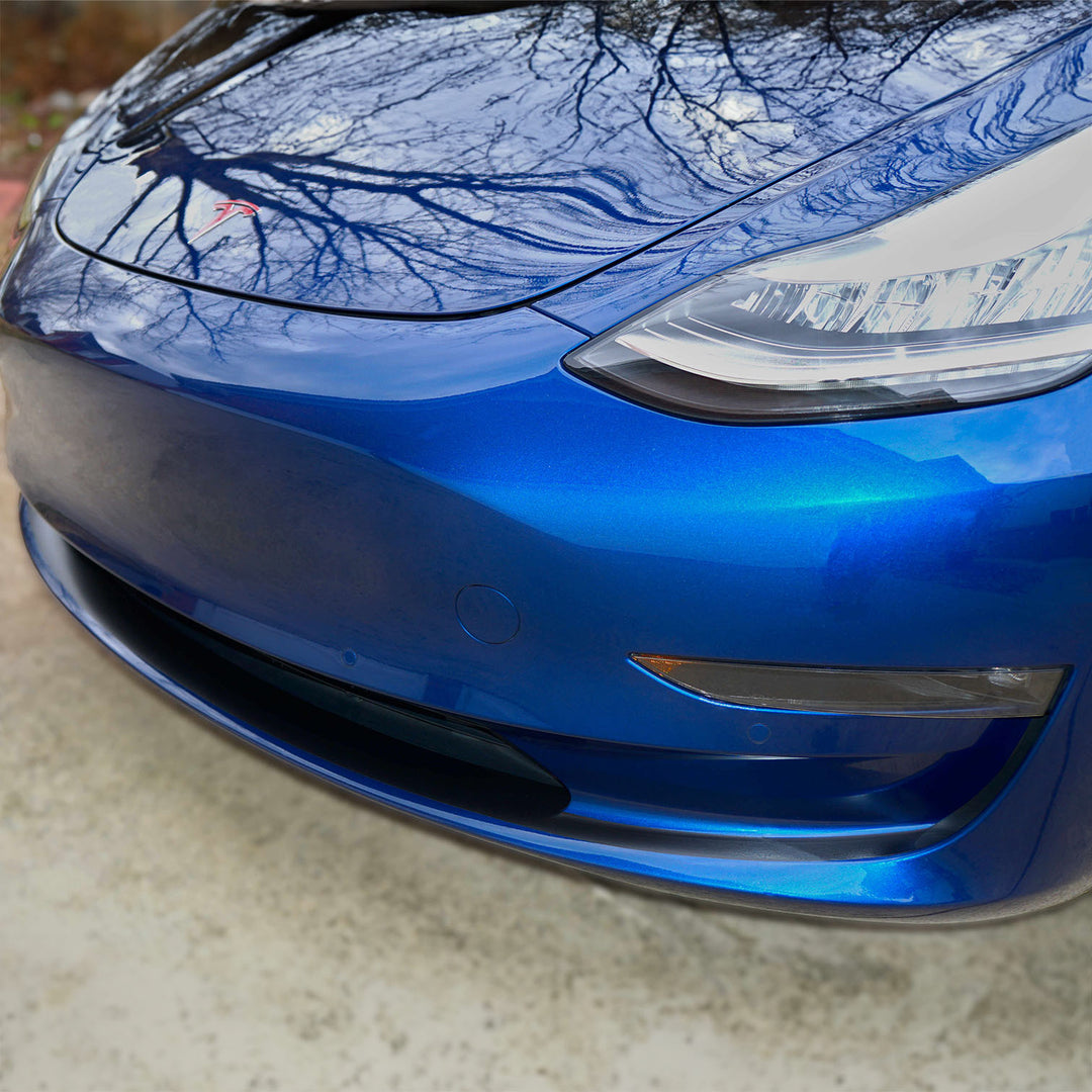 Model 3 Sporty Applique Wrap