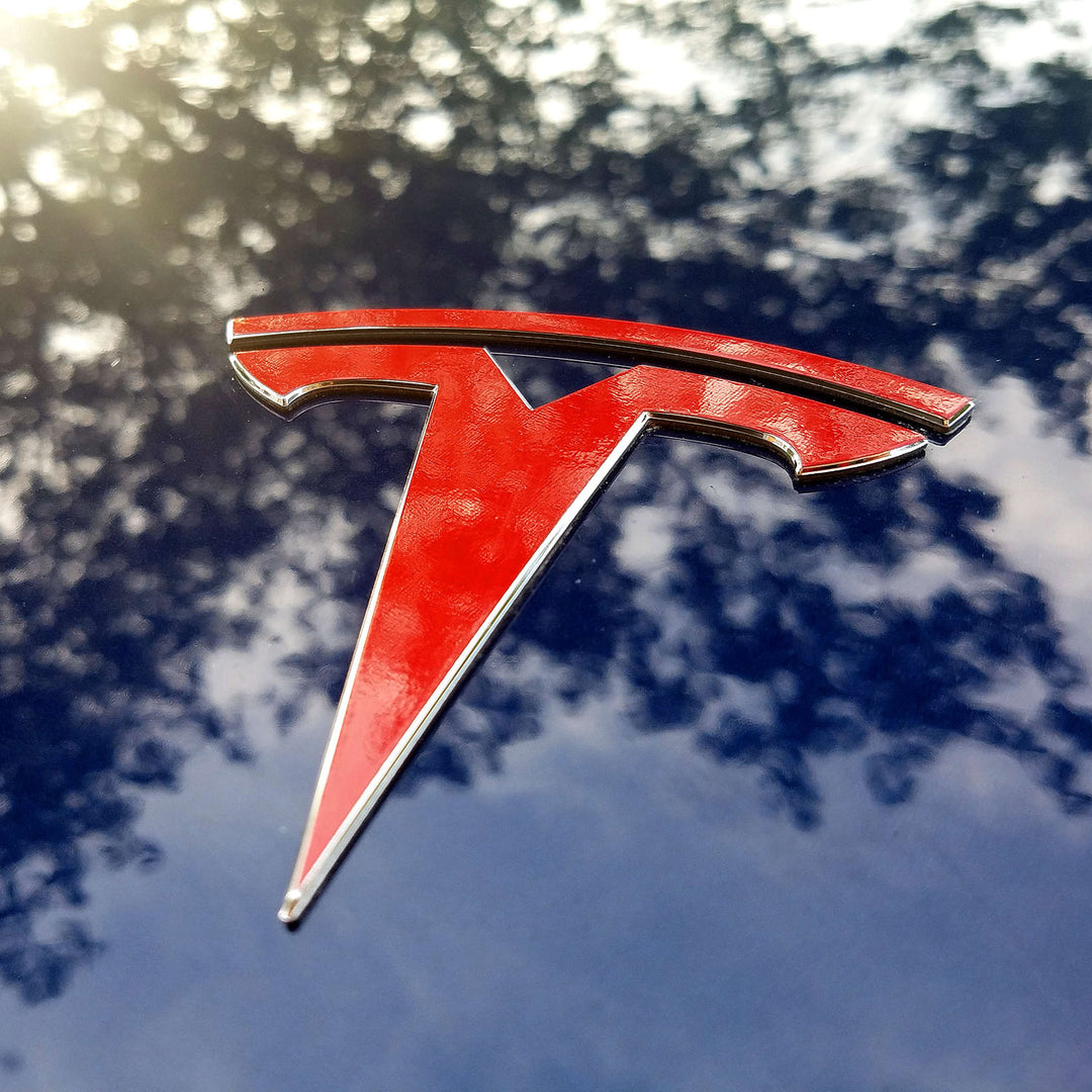 Model Y Frunk Logo Decal