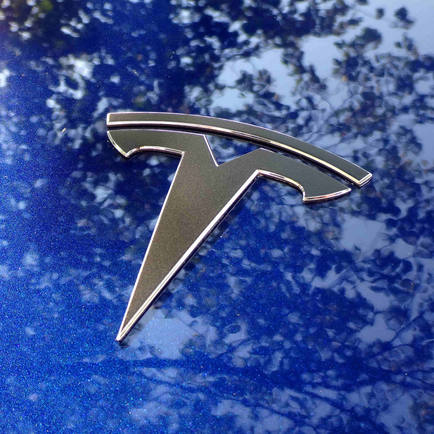 Model 3 Frunk Logo Decal