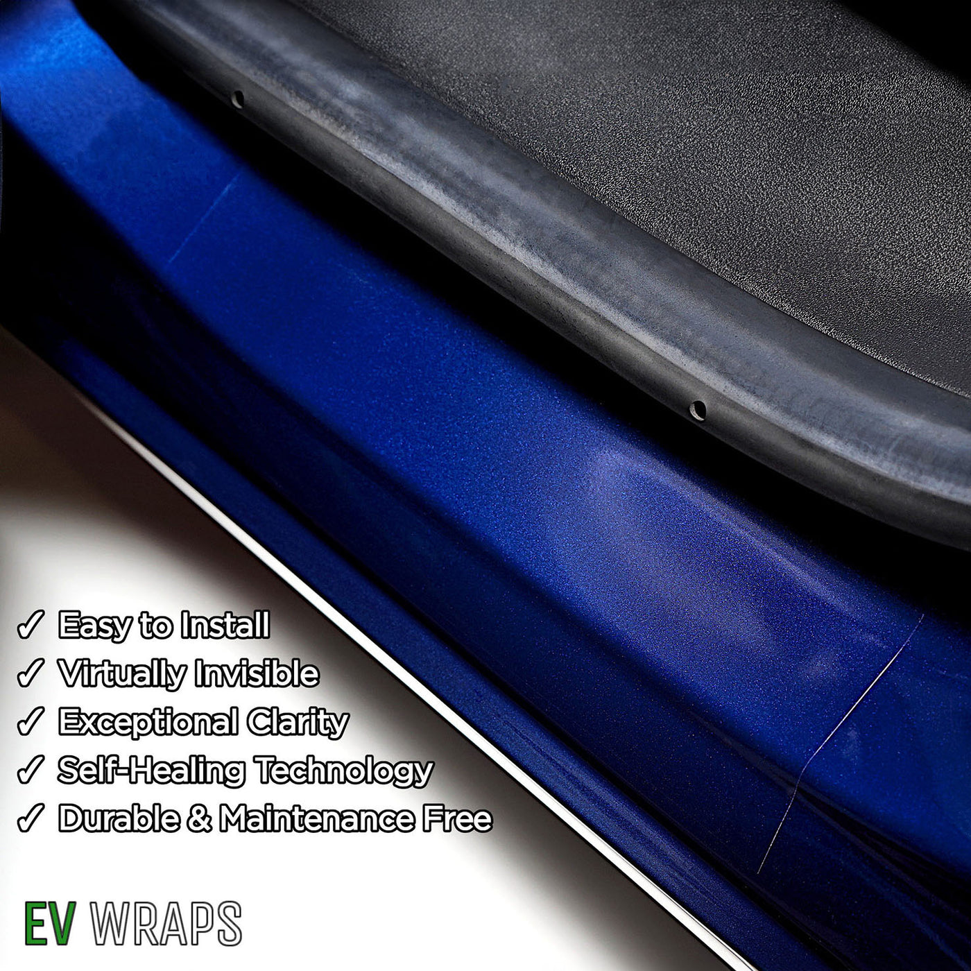 Model 3 Rear Door Sill Protector – EV Wraps