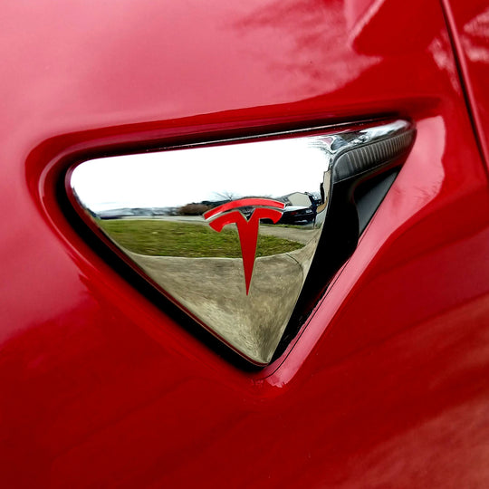 Model 3 Side Lights Logo Decal