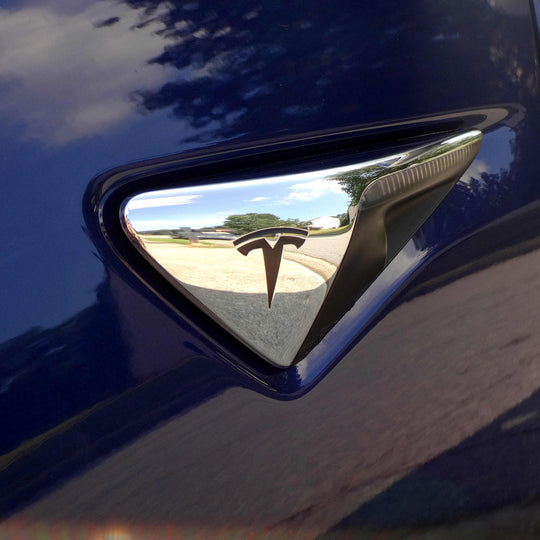 Model 3 Side Lights Logo Decal