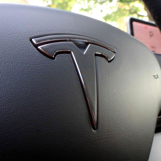 Model Y Steering Wheel Logo Decal