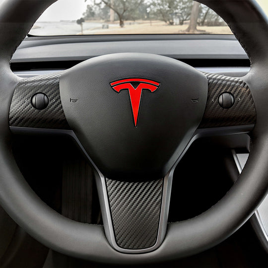 3Y steering wheel wrap carbon fiber#material_carbon-fiber