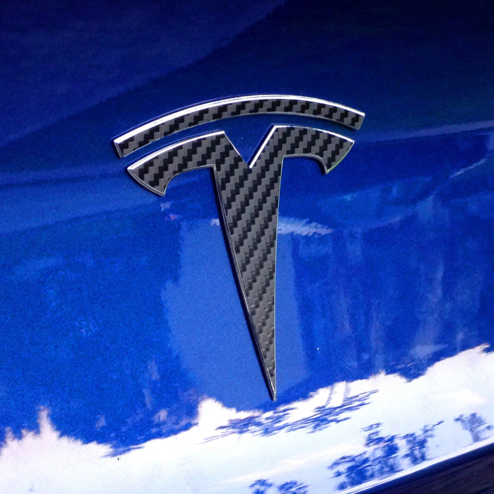 Model Y Trunk Logo Decal