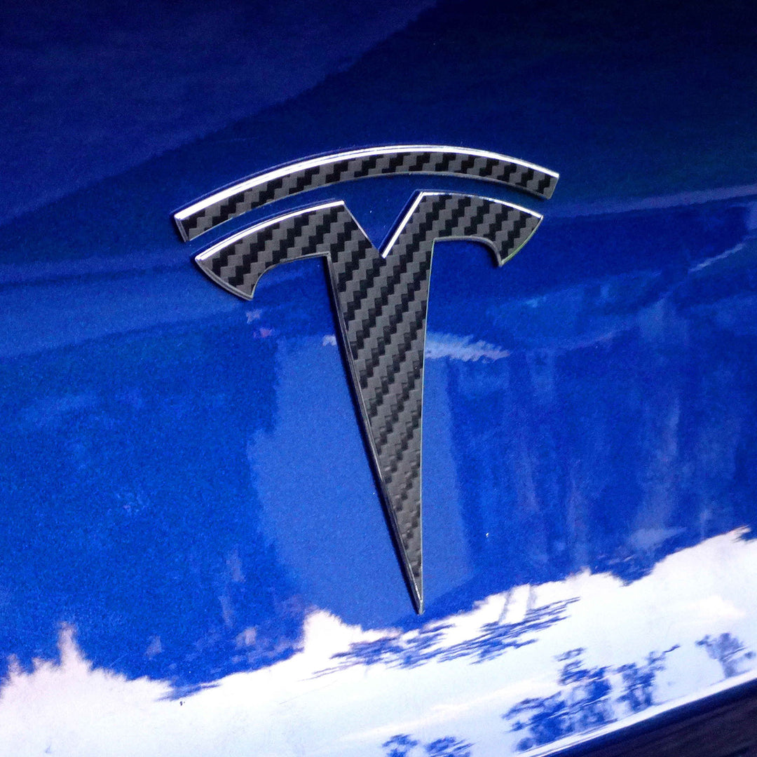 Model Y Trunk Logo Decal