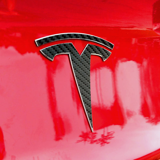 Model 3 Trunk Logo Decal