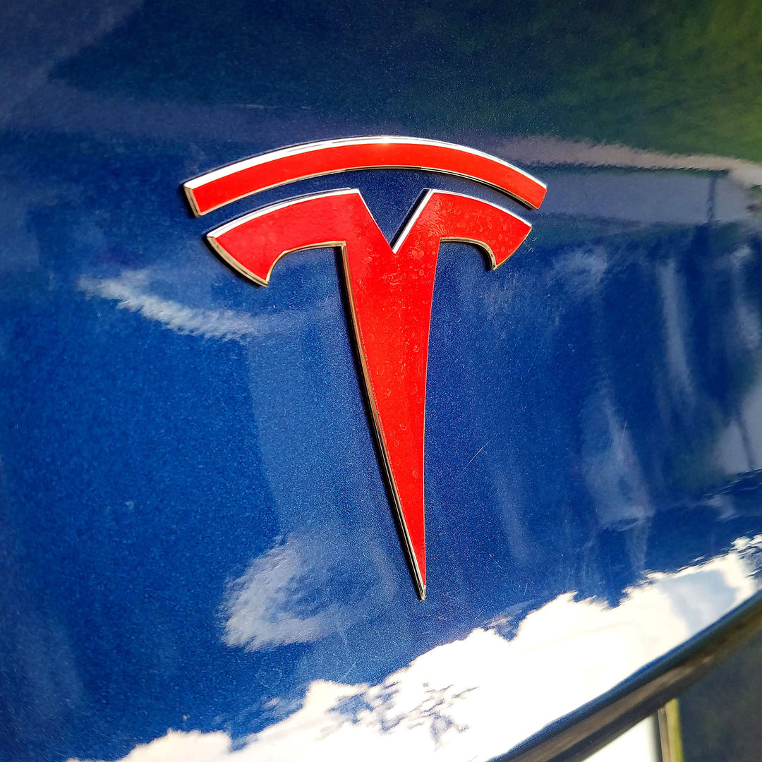 Model 3 Trunk Logo Decal