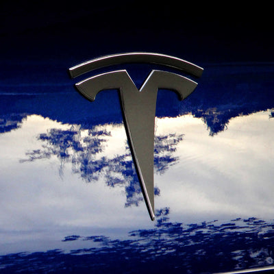 Model 3 Trunk Logo Decal